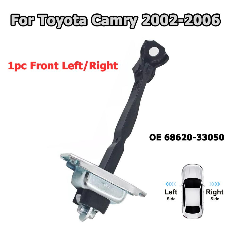 Door Check Strap Hinge Stopper Limiter Front Rear Left Right for Toyota Camry 2002- Left Hand Driver 68630-33050