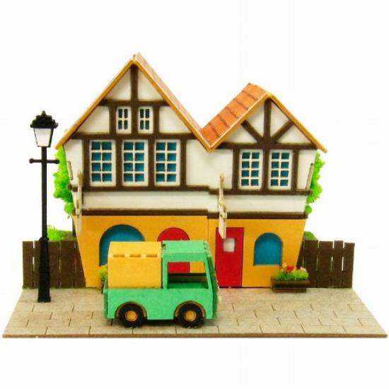 Sankei Miniature Art Mini Small Townscape MP05-04