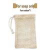 Fumede Soap Foaming Net & Scraps Pouch, 35-Pack