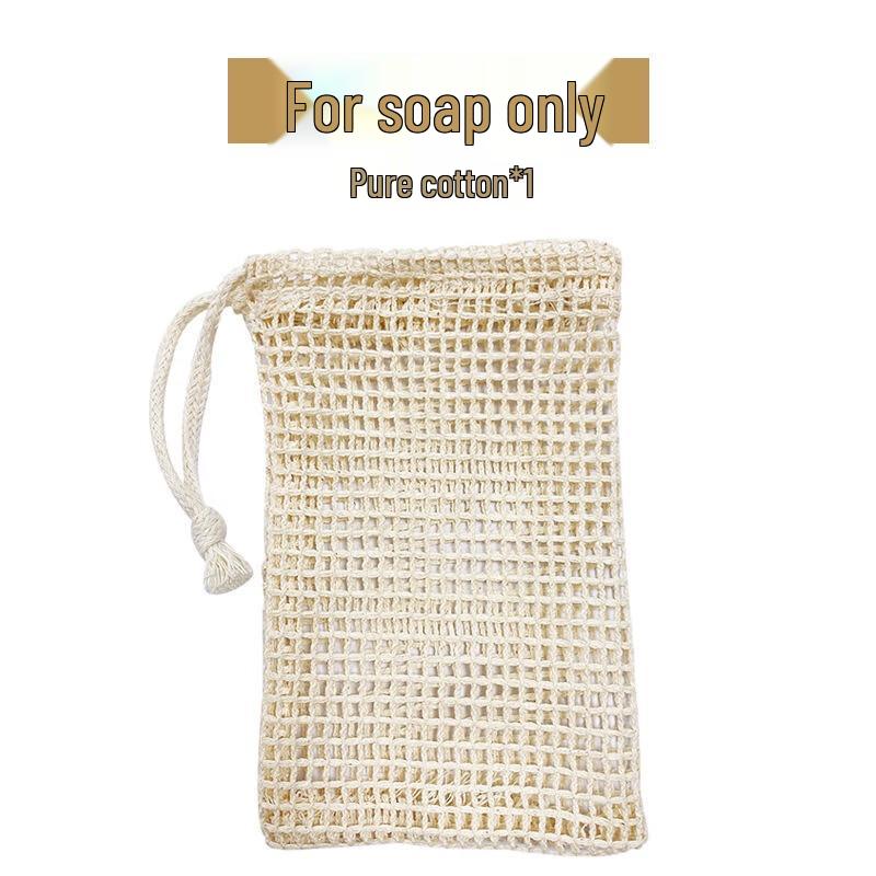 Fumede Soap Foaming Net & Scraps Pouch, 35-Pack