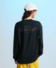 Leijibi Dry-Cooling Oversized Top Long Sleeve Rash Guard W Black 2