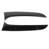 1pair Rear Window Side Spoiler Rear Left Right Side Wing Splitter Trim for 1 Series F20 F21 2012 To 2019 Glossy Black