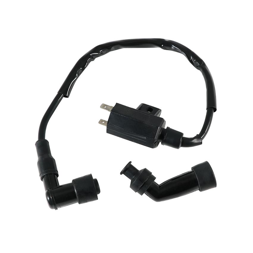 Motorcycle Accessories Start Engine Ignition Coil For Suzuki LT-F250 Ozark 250 2002-2014 LT-Z250 QuadSport 250 2004-2010 Parts