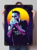 Dani Carvajal Metallposter Anpassbare Schilderdeko für Raumdekoration Fußballspieler Blechschilder für Zuhause Wandkunst Dekoration