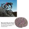 9 Speed Colorful Ultralight Bicycle Chain MTB Road Bike Manganese Steel Electroplate Chain