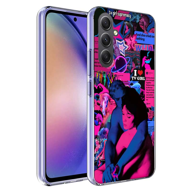 TV Girl Album Phone Case for Samsung A17 A37 A57 A07 A16 A26 A36 A56 A06 A02S A12 A22 A32 A52S A04S A14 A24 A34 A54 A03 A13 A33