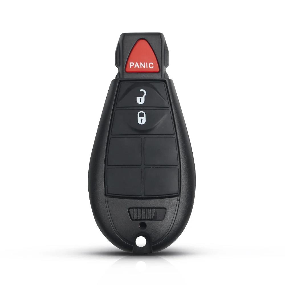 KEYYOU 7 6+1 Buttons Car Remote Control Key M3N5WY783X IYZ-C01C Fob 433Mhz For Dodge Caravan Chrysler Town Country Jeep