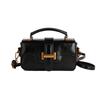 New niche retro handbag small bag women's simple small square bag versatile shoulder messenger bag