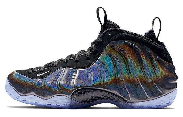

Nike Air Foamposite One Mtllc Silver Black 314996-900 40.5