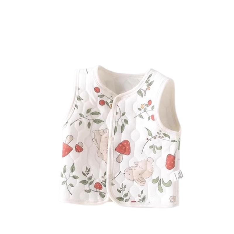 JOYNCLEON Baby Quilted Vest 66