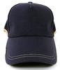 Hat Long Brim Round Sweat Cap Navy L XL [Big Watch] CPR-06N Men's