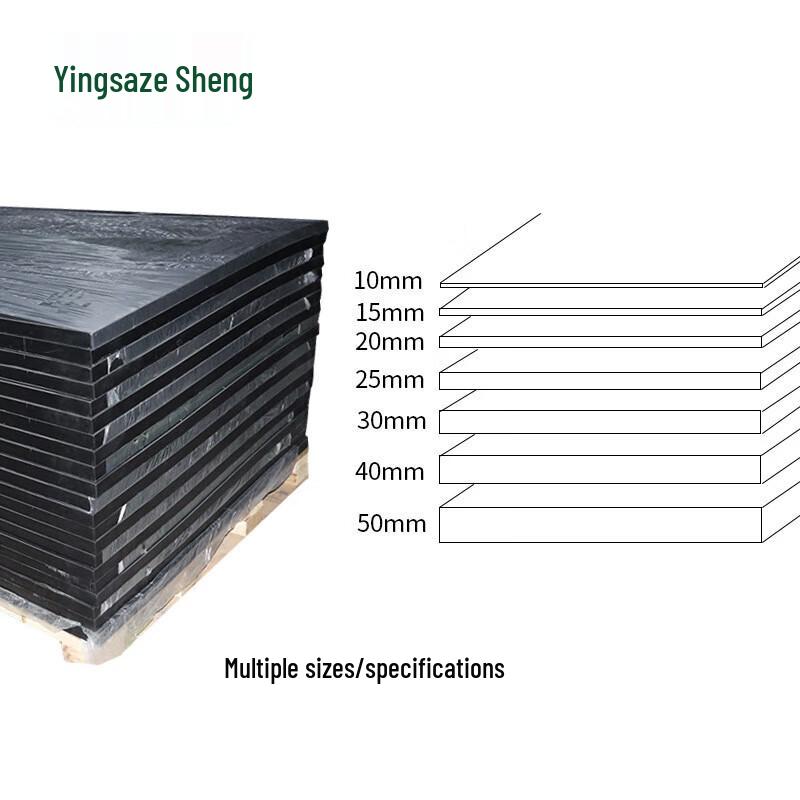 Industrial Heavy-Duty Anti-Vibration Rubber Mats