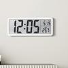 LCD Electronic Clock with Easy To Read Temperature Display Suitable for Modern Lifestyle Easily Setting Clock Decors