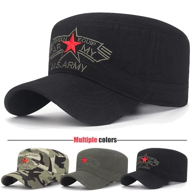 Yiran Dayang Hat Men's New Fashion Outdoor Sport Snapback Hats Casual Baseball Cap For And Wo U.s. Military Soft Flat Top Army Cap Design