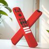 Silicone Cover with Lanyard Protective Case Anti Slip Protective Cover Shell for TCL Q6 Q7 QM8 S4 S3 Series TV Remote Control
