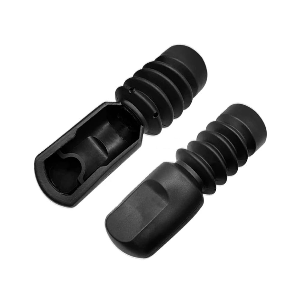 Samcos Front Fork Cover, Bike Parts Center, Left & Right Set, For Motorcycle Repair, Replacement, Leg Circumference, Front Fork Boots