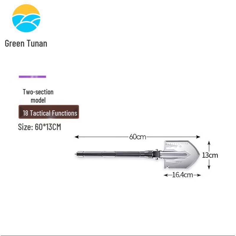 Tunan Multi-functional Outdoor Engineer Shovel
