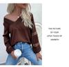 2022 Lace Patchwork Long Sleeve V-Neck Blouse - Women's Spring & Autumn Fashion