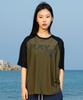 GLACK Gt150 Ray Short Sleeve Rash Guard (Olive)