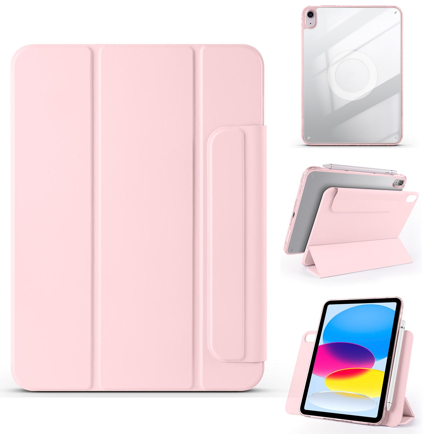 

Для iPad (2025)/10.9 (2022) Чохол-підставка з магнітною шкіряною обкладинкою для планшета B