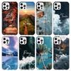 Travel Mountain Beach Proverb Phone Case For iPhone 17 Air 16 15 Pro Max 14 Plus 13 Mini 12 11 Cover 7 8 SE Silicone Shell Print