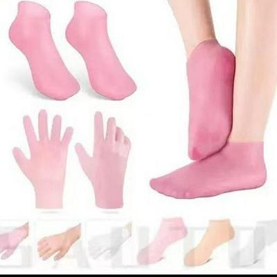 Silicone Moisturizing Waterproof Foot Mask Socks for Softening Calluses and Cuticles