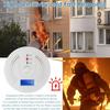 Sound Kohlenmonoxid-Detektor LED Digitalanzeige CO-Sensor Unabhängiger CO-Gasmonitor Büro