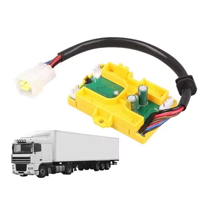 Twin Voltage Parking Heater Mainboard Remote Control 12V 24V Automotive Heating Circuit Board For Trucks Campers Trailer