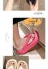 Women's 2025 Thick-Soled Height-Increasing Beach Flip-Flops: Non-Slip, Summer Style