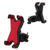 3.5‑7 Inch Bike Phone Holder 360 Degrees Rotating Adjustable Bike Mobile Phone Support StandRed