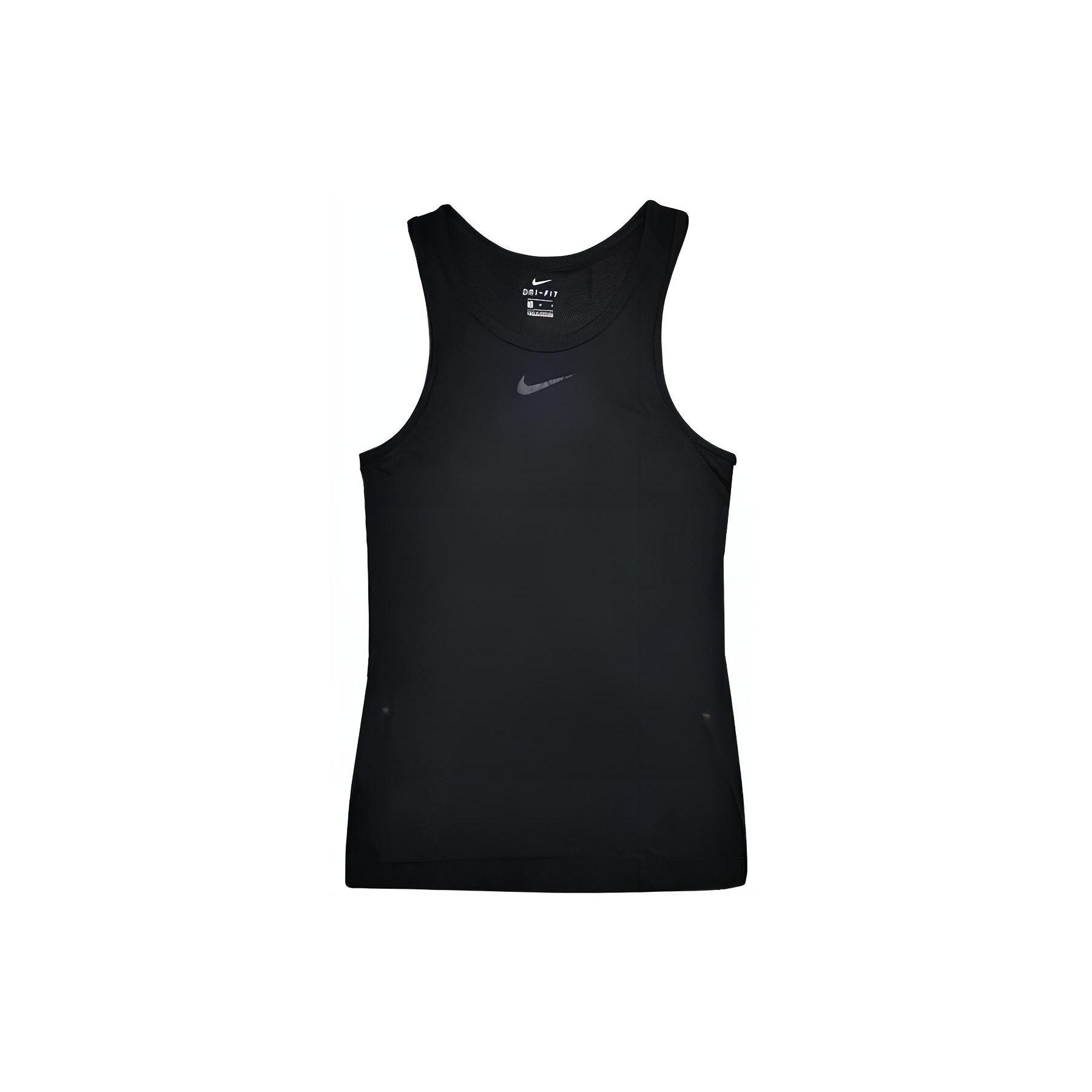 

New Nike Tank Tops Men s Black AT3396-010 S