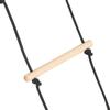 Children Swing Recreation Toy 5 Steps Outdoor Kid Wooded Playing Climbing Rope Ladder Fitness Equipment for Indoor