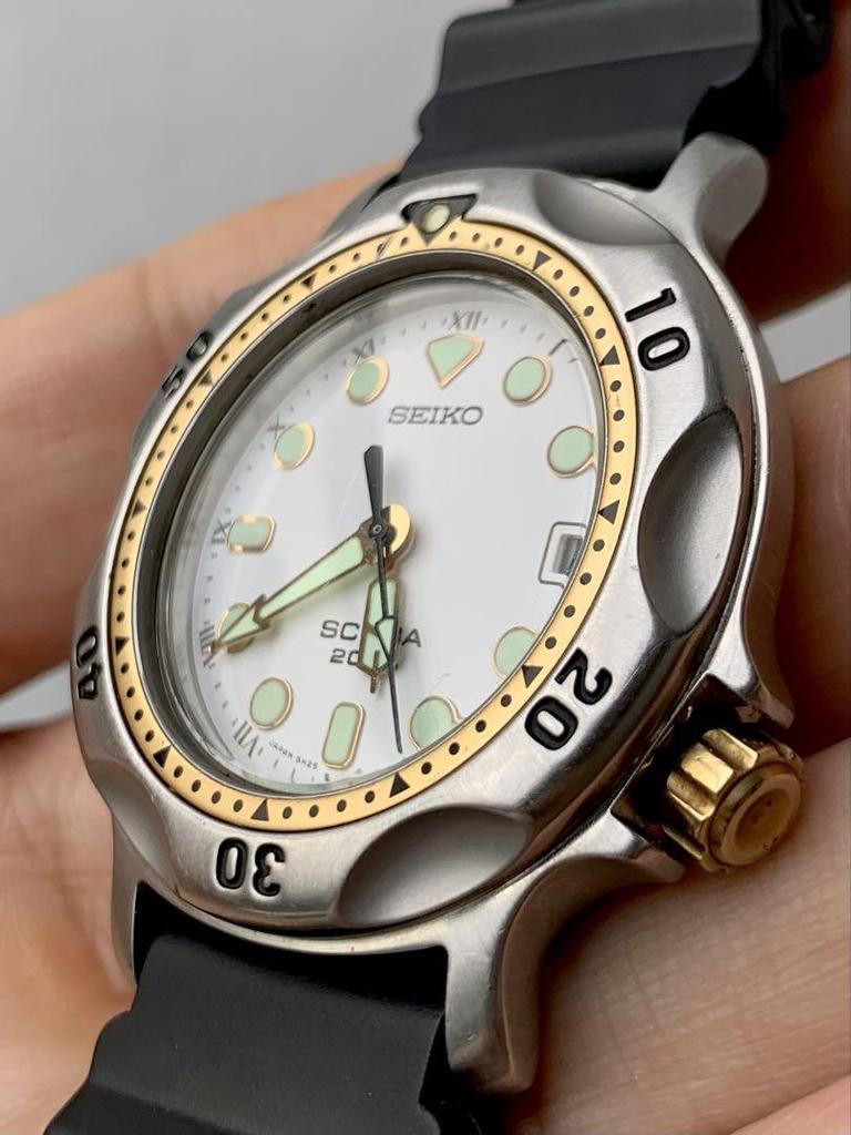 [USED] (Final Price Reduction) Seiko Diver SCUBA Men's Quartz