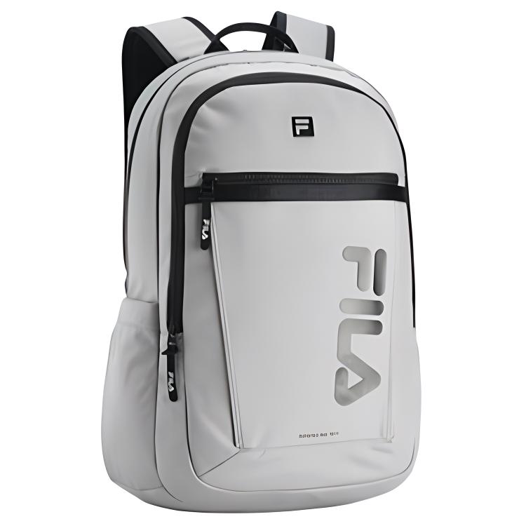 New FILA Fitness Series Fabric Backpack Mini Unisex Misty Rain Gray A13M511107FGY