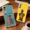 TV S-Series A-Alf Phone Case For Samsung S25,24,21,22,23,30,Ultra,20,Plus,Fe,Lite,Note Transparent Cover