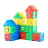 140/160/260Pcs Kids Waffle Building Blocks Toy Toddlers Boys Girls Interlocking Blocks Construction Learning STEM Educational Toy Set