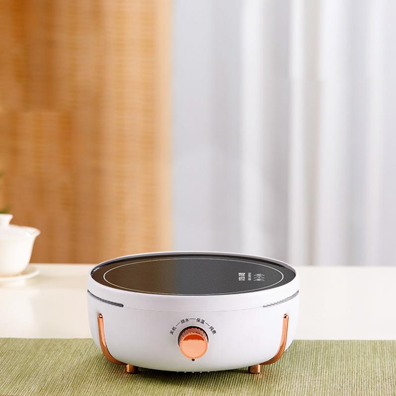 

800 Вт Мини электрическая плита духовка плита конфорка многофункциональная плита для приготовления пищи нагревательная плита нагревание кофе чай молоко офис дом белый