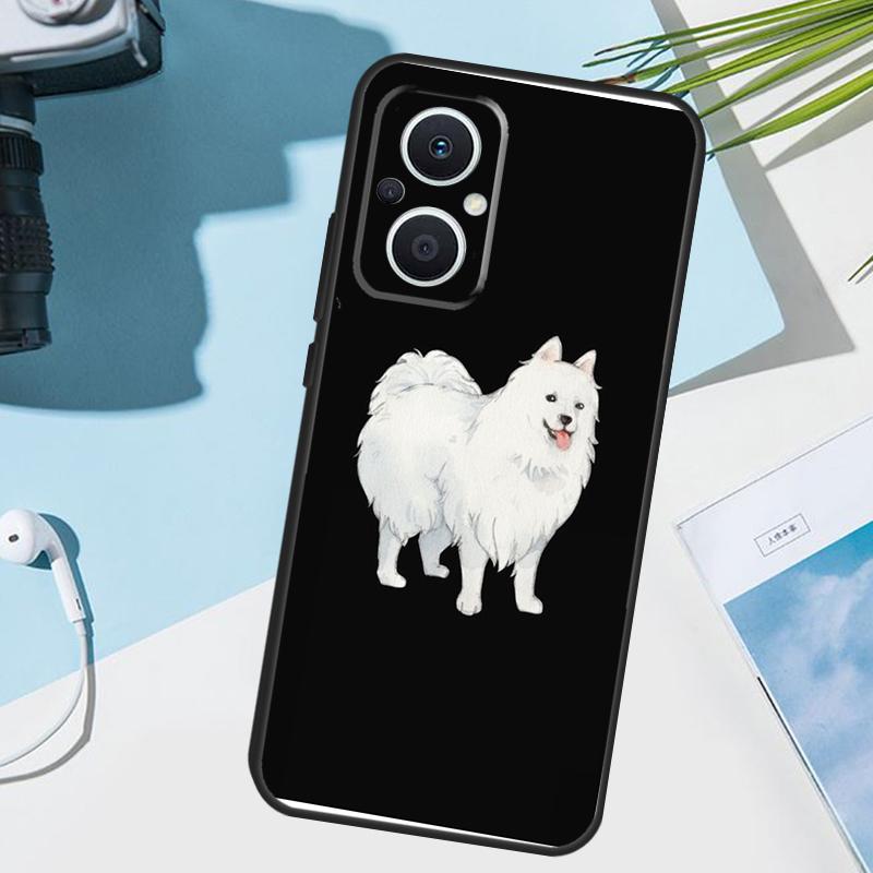 Japanese Spitz Dog Cover For OPPO Reno 14 F 13F 12F 11F 10 11 12 13 Pro 7 8 Lite OPPO Find X9 X5 X6 X8 Pro Case