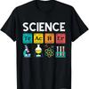 Zabawny Prezent Nauczyciel Nauk Chemia Biologia Fizyka Nauczyciel Uczeń T-Shirt Odzież Męska Nadruk na Zamówienie Streetwear Harajuku