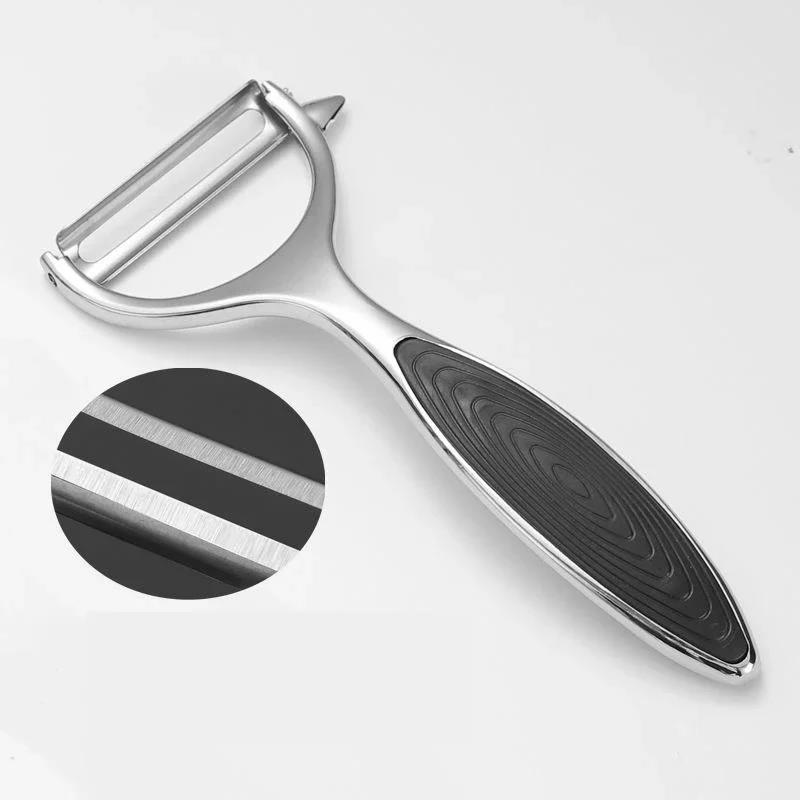 Stainless Steel Vegetable Peeler Potato Peeler Multi-function Carrot Grater Fruit Tools Kitchen Accessories Cuisine Pelador 3