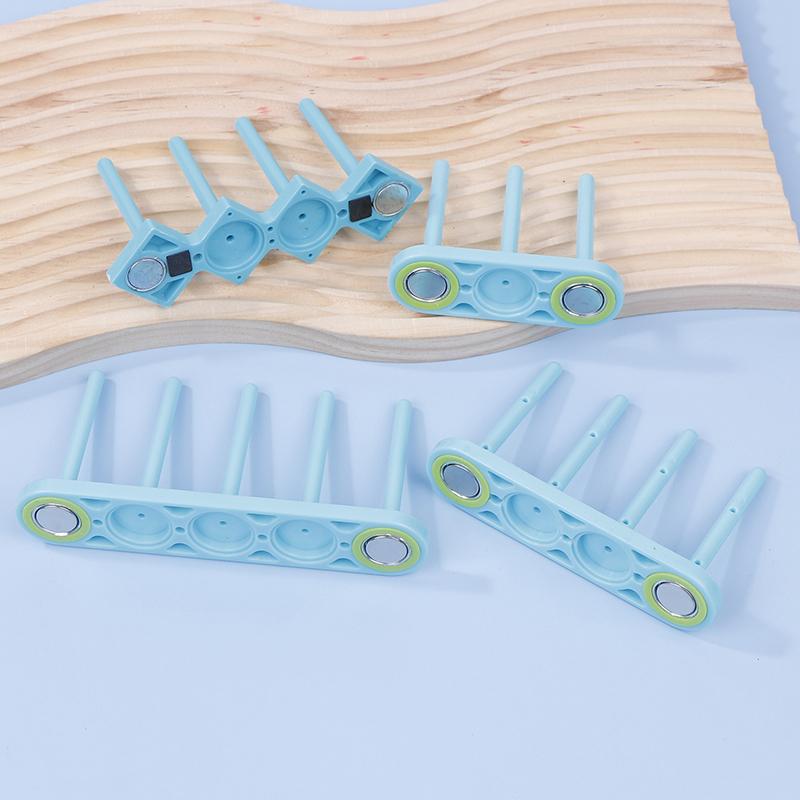 Porta-spoline Macchina da Cucire Forte Assorbimento Magnetico Organizer per Spoline Custodia per Macchine da Cucire Industriali a Punto Dritto Strumenti