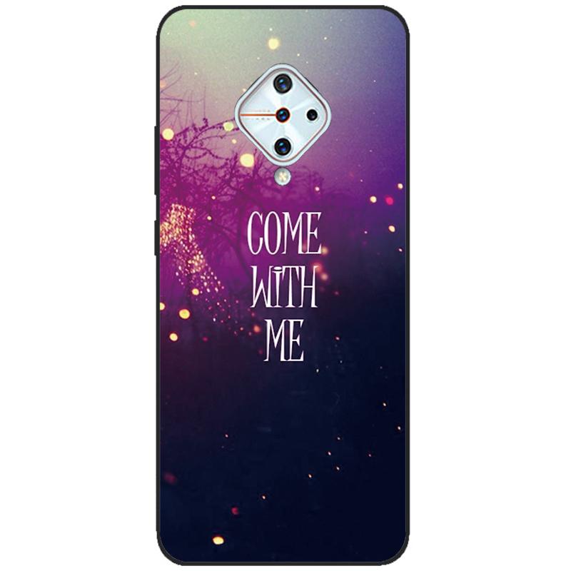 For vivo V17 Case Soft Silicone TPU Phone Cover For Vivo 1920 Case Coque For Vivo v17 Russia Vivo S1 Pro Funda V1945A Case