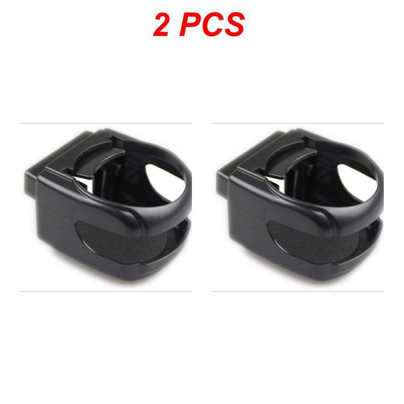 2/1 Peças Porta Copos de Carro Saída de Ar Porta Copos Suporte de Bebida Inserção Suporte Suporte Garrafa Porta Latas Carro Gancho Rack Carro
