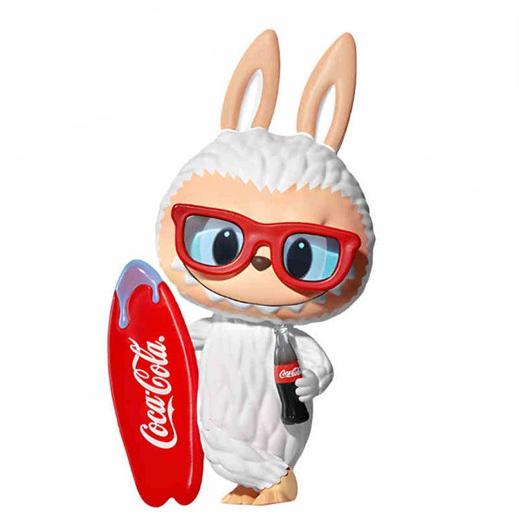 New POP MART LABUBU THE MONSTERS Coca Cola Collection Mystery Boxes 10 For A Single Blind Box/whole Box PPMT-2410-0232