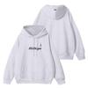 ILLIT2024 "I'll Like You" KPOP Pop-up Merch Hoodie Strickjacke