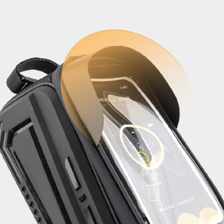Versatiles Bicycles Phone Pouches Safe Convenient Bike Phone Holder Bag for Commuting and Outdoor Use