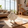 3D Printing Fun Muscle Cat Decorative Statues - Cute and Playful Muscle Cat Decorations for Cat Lovers and Fitness Enthusiasts