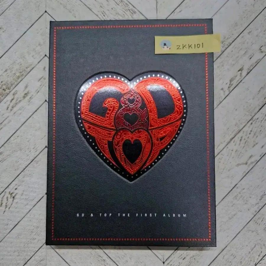 Gd&top Heart Album