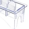 Rectangular Plastic Blade   for 10 Blades Storage Case Rack Clipper Comb Holder
