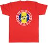 Made With Love In Barbados Country Mens Unisex TShirt Tee Gift
